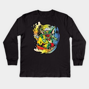 GREMLINS Kids Long Sleeve T-Shirt